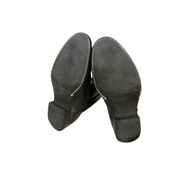 Laredo Saddle Western Roper Boots Size 5 M 2050 Vamp Women’s Used - Picture 4 of 7